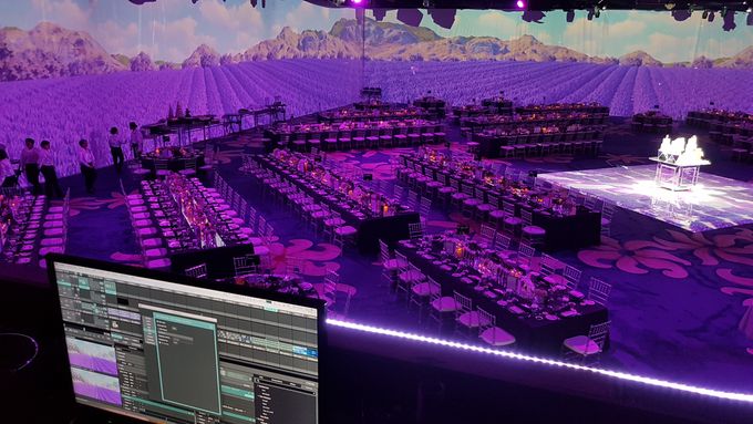 PROJECTION MAPPING - WEDDING OF NICHOLAS & NATANIA by Chroma Project - 012 PROJECTION MAPPING - WEDDING OF NICHOLAS & NATANIA by Chroma Project - 012