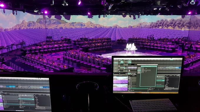 PROJECTION MAPPING - WEDDING OF NICHOLAS & NATANIA by Chroma Project - 011 PROJECTION MAPPING - WEDDING OF NICHOLAS & NATANIA by Chroma Project - 011