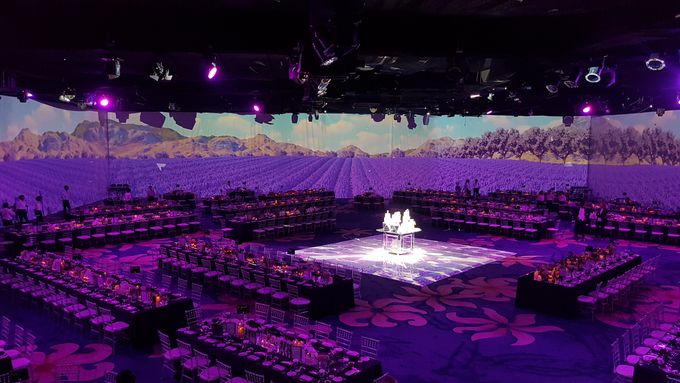 PROJECTION MAPPING - WEDDING OF NICHOLAS & NATANIA by Chroma Project - 013 PROJECTION MAPPING - WEDDING OF NICHOLAS & NATANIA by Chroma Project - 013