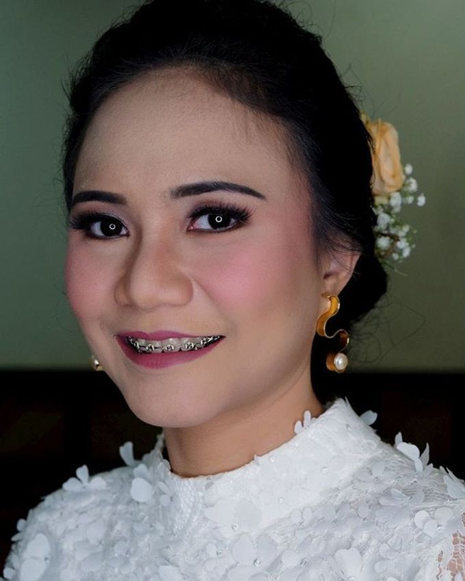 Garden Wedding - Windy by Arini Makeup Artist - 004