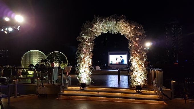 LED SCREEN - IVAN & YESSICA by Chroma Project - 003 LED SCREEN - IVAN & YESSICA by Chroma Project - 003