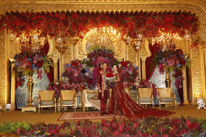 Riri & Dimas Wedding by SVARNA by IKAT Indonesia Didiet Maulana - 003