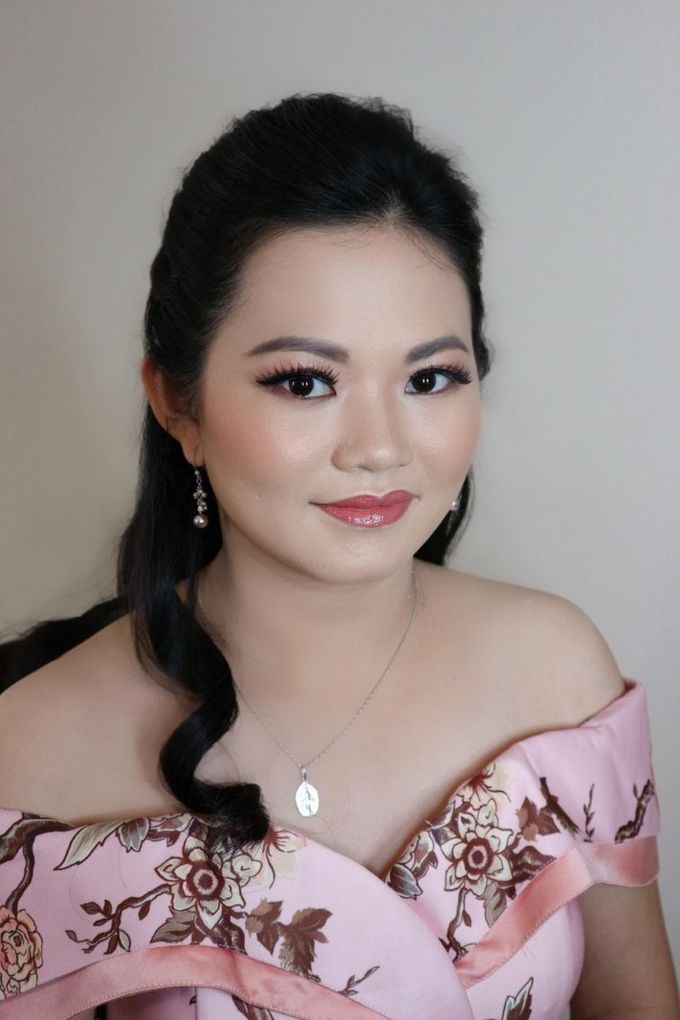 Party Makeup Hairdo For Family Oct 22nd 2018 By Nike Makeup