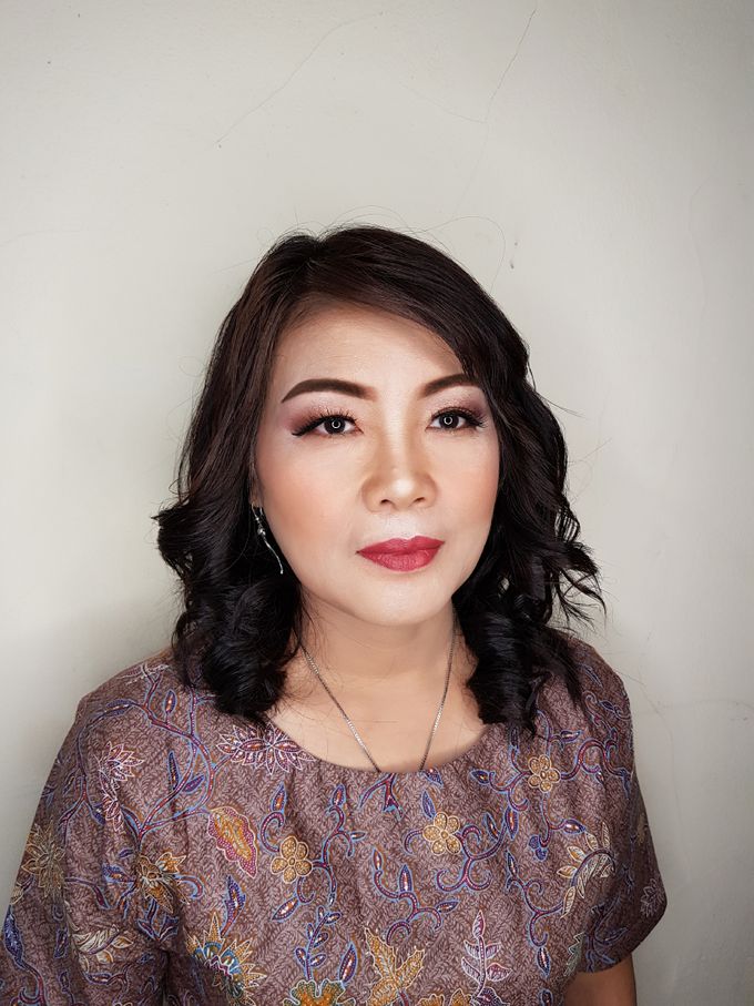 Simple Party Makeup by Juny Veniera Makeup Artist - 006 Simple Party Makeup by Juny Veniera Makeup Artist - 006