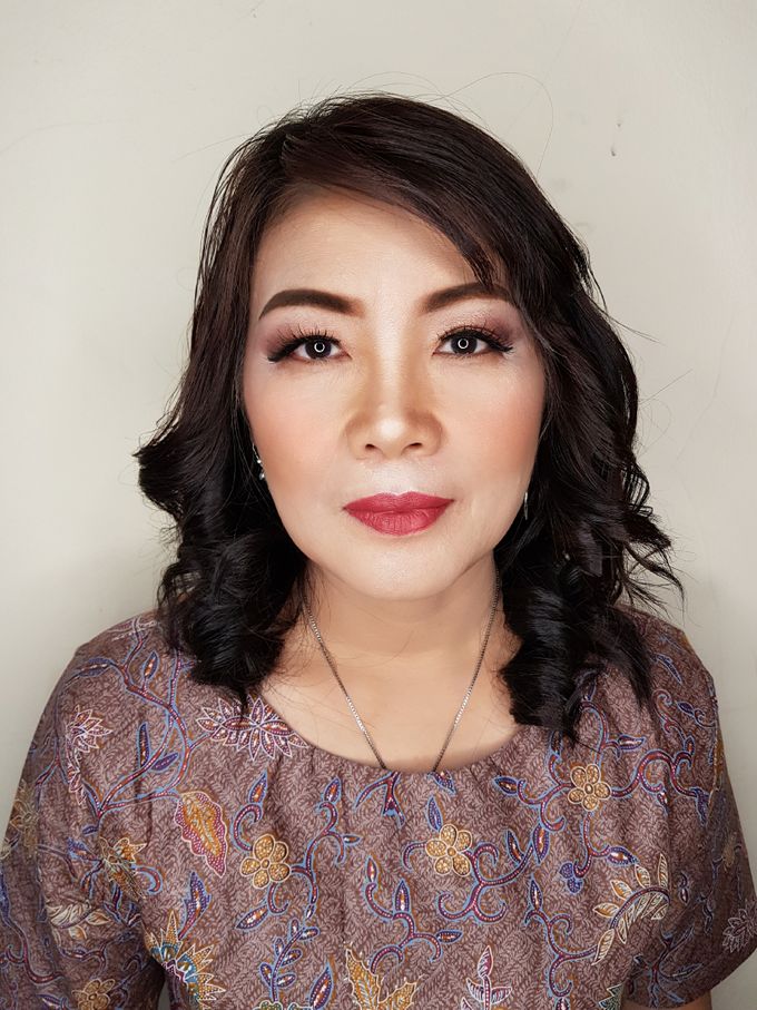 Simple Party Makeup by Juny Veniera Makeup Artist - 005 Simple Party Makeup by Juny Veniera Makeup Artist - 005