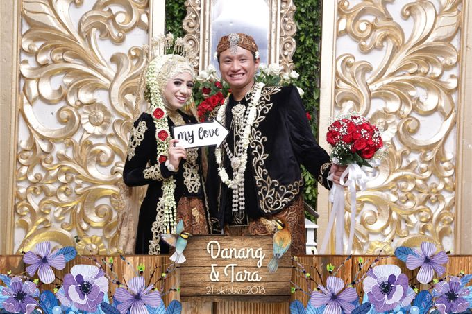 Danang & Tara Wedding by Foto moto photobooth - 003 Danang & Tara Wedding by Foto moto photobooth - 003
