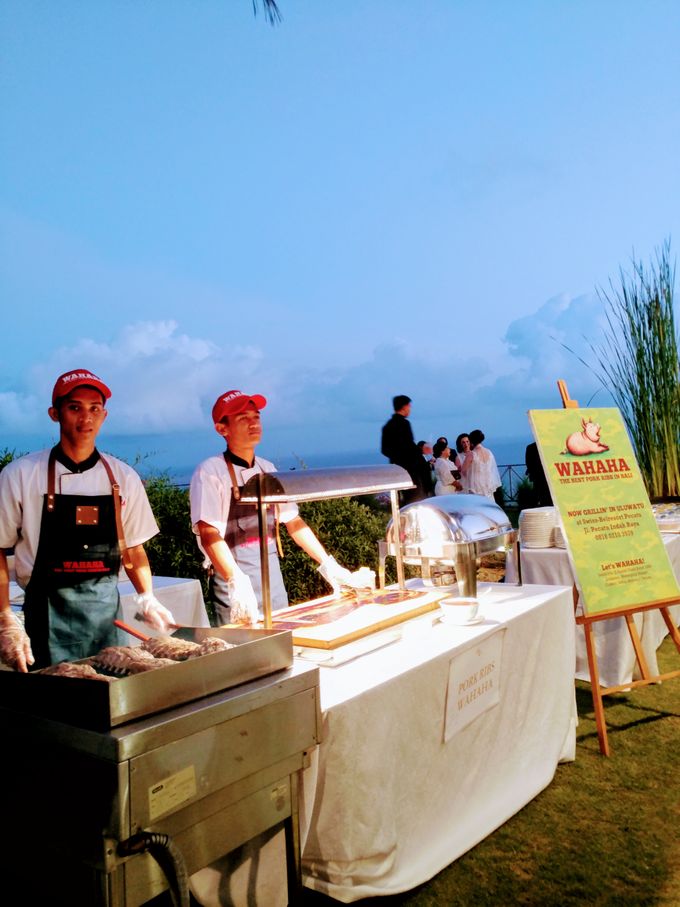 Live Grilled WAHAHA Pork Ribs At Villa Khayangan by Wahaha Pork Ribs - 004 Live Grilled WAHAHA Pork Ribs At Villa Khayangan by Wahaha Pork Ribs - 004
