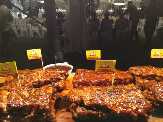Live Grilled WAHAHA Pork Ribs At Villa Khayangan by Wahaha Pork Ribs - 024 Live Grilled WAHAHA Pork Ribs At Villa Khayangan by Wahaha Pork Ribs - 024