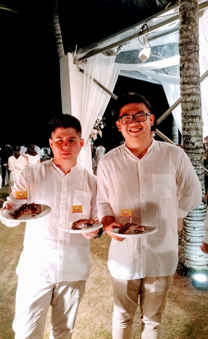 Live Grilled WAHAHA Pork Ribs At Villa Khayangan by Wahaha Pork Ribs - 002 Live Grilled WAHAHA Pork Ribs At Villa Khayangan by Wahaha Pork Ribs - 002