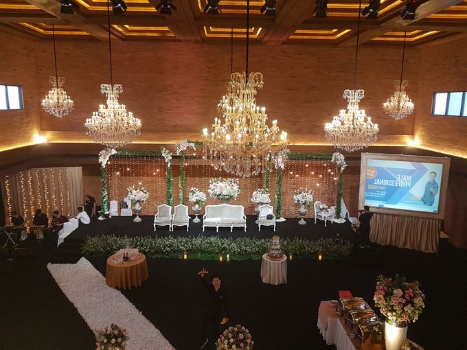 RENALDI & STEVANI WEDDING by United Grand Hall - 012