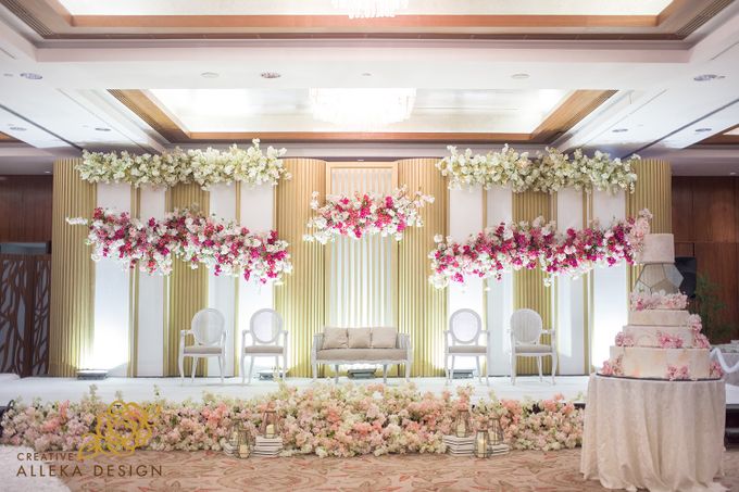 Wedding of Anton & Agnes by Mandarin Oriental, Jakarta - 006