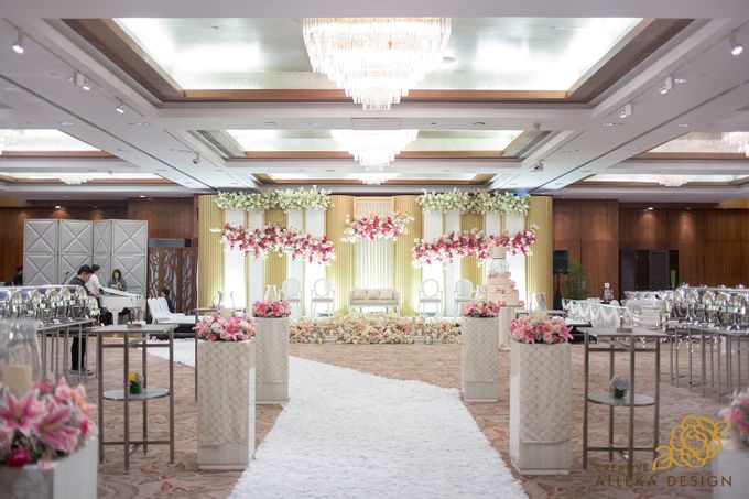 Wedding of Anton & Agnes by Mandarin Oriental, Jakarta - 004