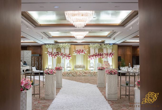 Wedding of Anton & Agnes by Mandarin Oriental, Jakarta - 003