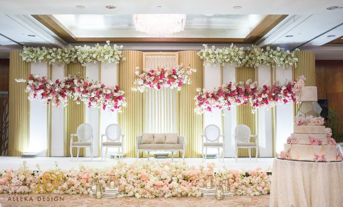 Wedding of Anton & Agnes by Mandarin Oriental, Jakarta - 001