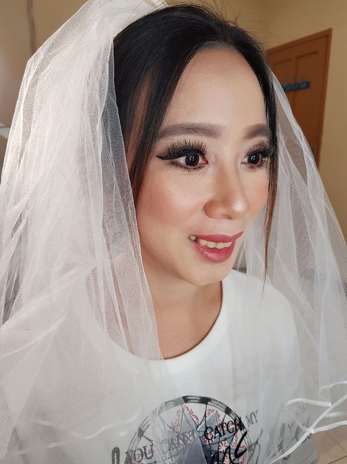 Test Makeup by Juny Veniera Makeup Artist - 007 Test Makeup by Juny Veniera Makeup Artist - 007