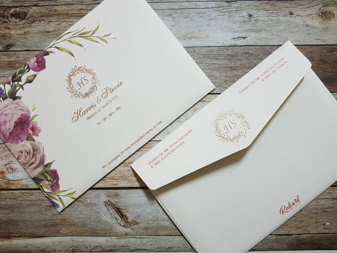 Watercolour Flowers by Red Card - 001 Watercolour Flowers by Red Card - 001
