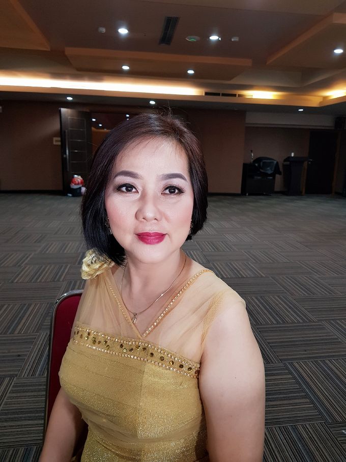 Simple Party Makeup by Juny Veniera Makeup Artist - 009 Simple Party Makeup by Juny Veniera Makeup Artist - 009