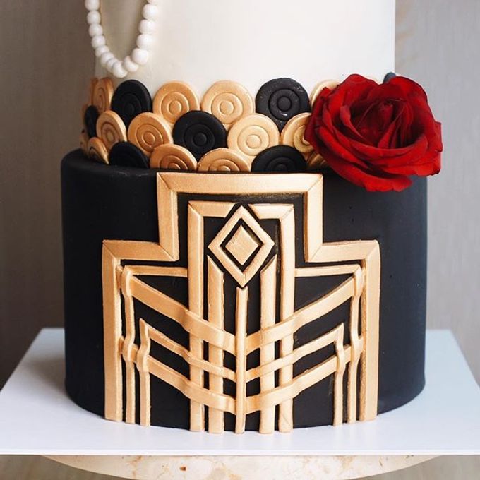 2 tiers Celebration Cake (Wedding, Birthdays, etc) by duchess bakes - 028 2 tiers Celebration Cake (Wedding, Birthdays, etc) by duchess bakes - 028
