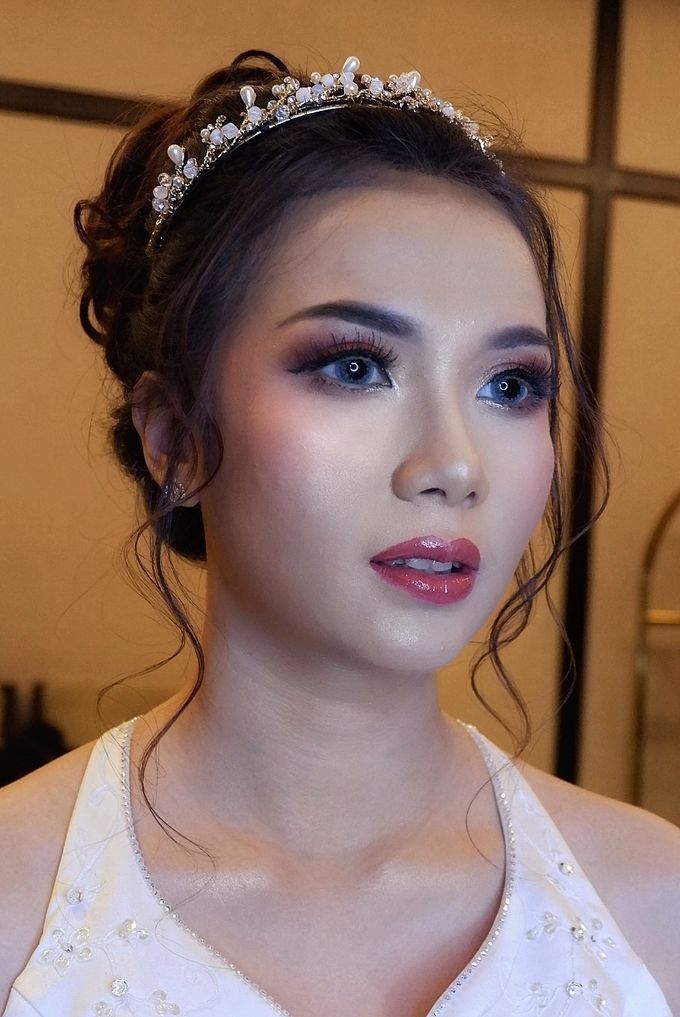 Wedding, Trial & Prewedding by CHERIS'H makeup artist - 018