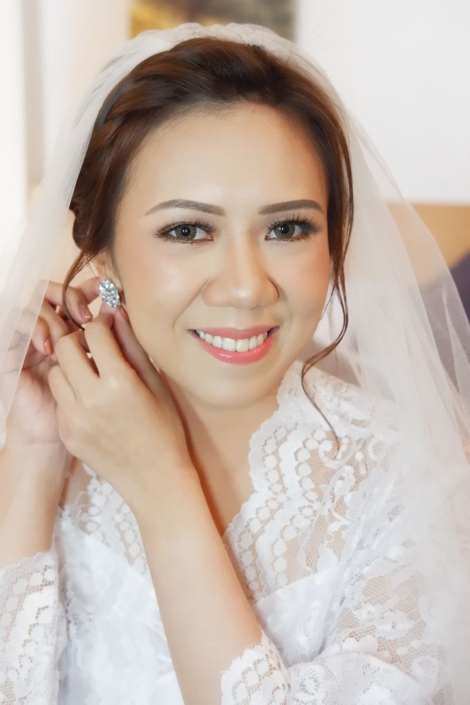 Beautiful Bride, Debora by Nike Makeup & Hairdo - 002 Beautiful Bride, Debora by Nike Makeup & Hairdo - 002