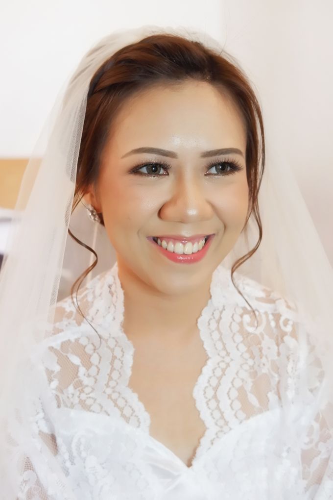 Beautiful Bride, Debora by Nike Makeup & Hairdo - 005 Beautiful Bride, Debora by Nike Makeup & Hairdo - 005