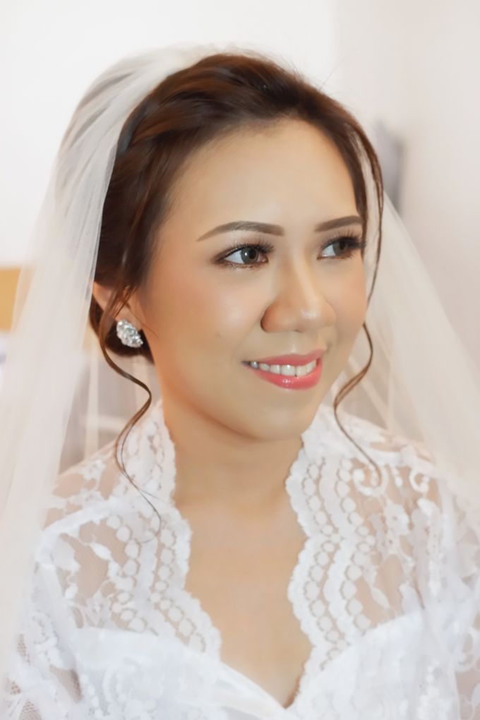 Beautiful Bride, Debora by Nike Makeup & Hairdo - 001 Beautiful Bride, Debora by Nike Makeup & Hairdo - 001