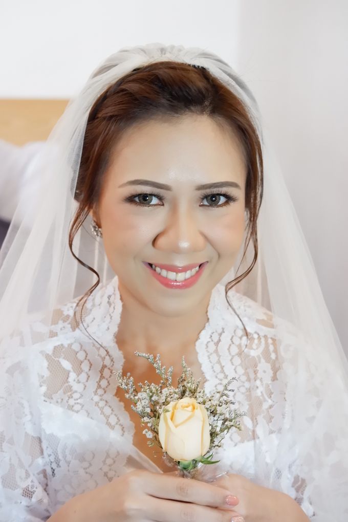 Beautiful Bride, Debora by Nike Makeup & Hairdo - 006 Beautiful Bride, Debora by Nike Makeup & Hairdo - 006