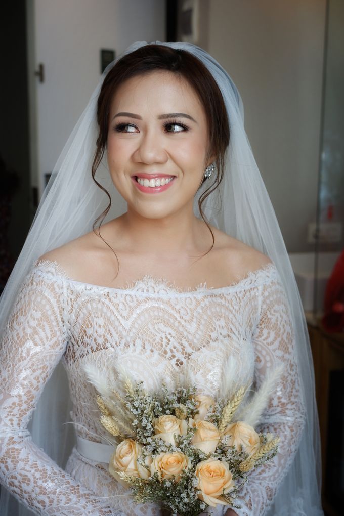 Wedding Day Mario & Debora by Nike Makeup & Hairdo - 004 Wedding Day Mario & Debora by Nike Makeup & Hairdo - 004