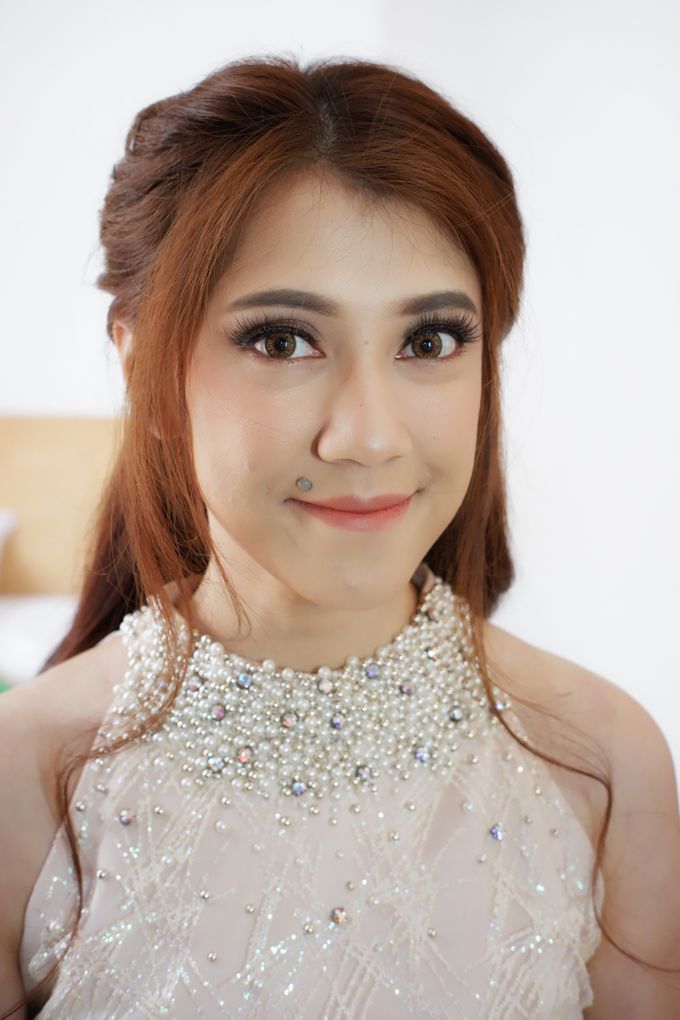 Makeup and Hairdo for Ms. Linda by Nike Makeup & Hairdo - 001 Makeup and Hairdo for Ms. Linda by Nike Makeup & Hairdo - 001