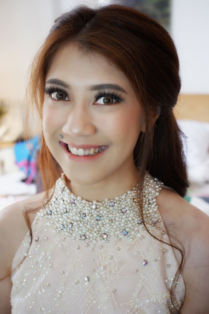 Makeup and Hairdo for Ms. Linda by Nike Makeup & Hairdo - 003 Makeup and Hairdo for Ms. Linda by Nike Makeup & Hairdo - 003