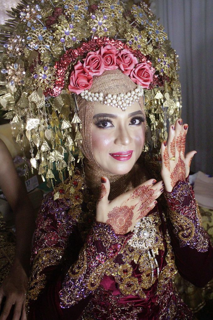 Wedding Resepsi Ayu & Redo by Make up by Annisa Syukur - 010