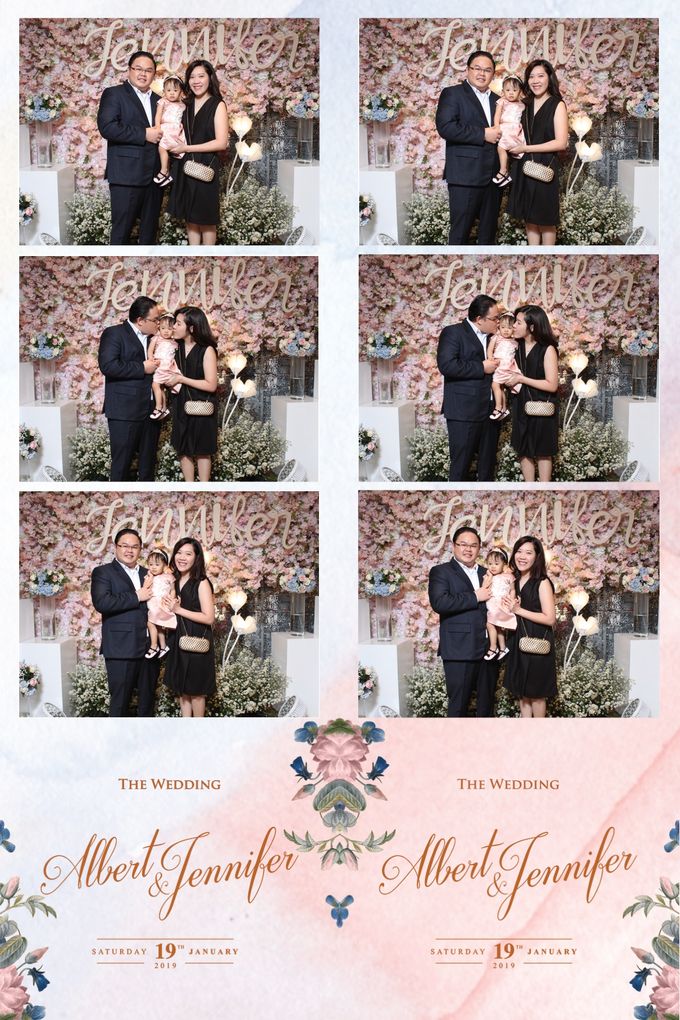 Albert & Jennifer by Twotone Photobooth - 015