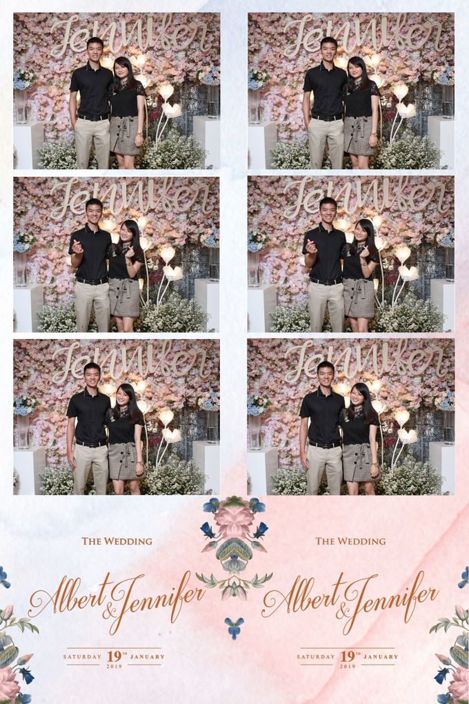 Albert & Jennifer by Twotone Photobooth - 019