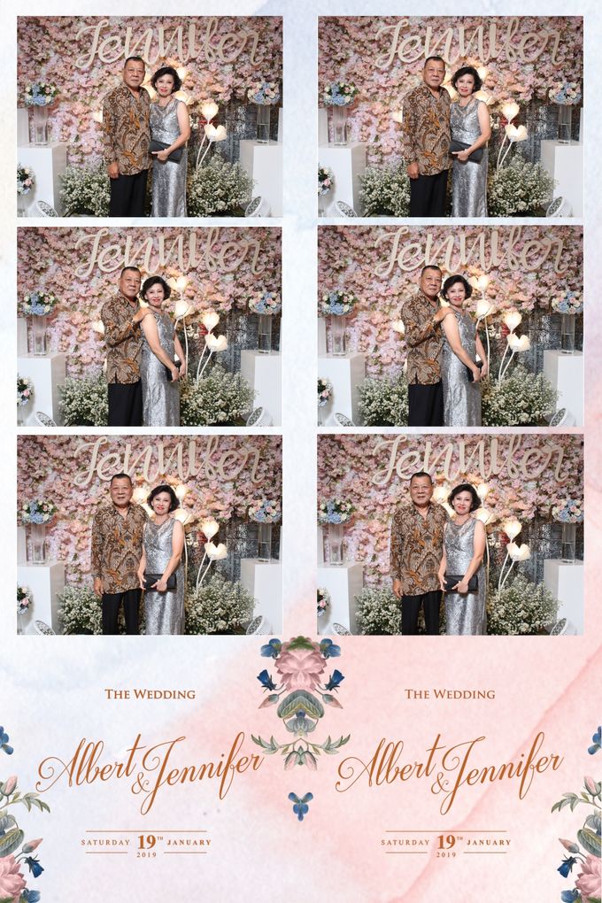 Albert & Jennifer by Twotone Photobooth - 028