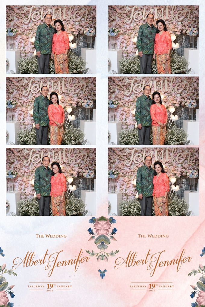 Albert & Jennifer by Twotone Photobooth - 029