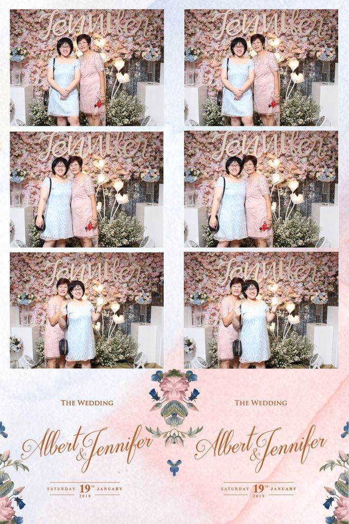 Albert & Jennifer by Twotone Photobooth - 030 Albert & Jennifer by Twotone Photobooth - 030