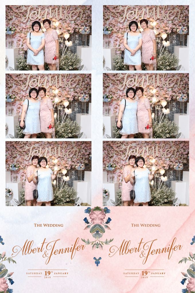 Albert & Jennifer by Twotone Photobooth - 030