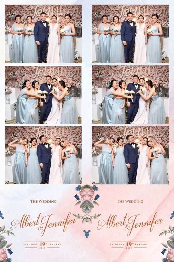 Albert & Jennifer by Twotone Photobooth - 001 Albert & Jennifer by Twotone Photobooth - 001
