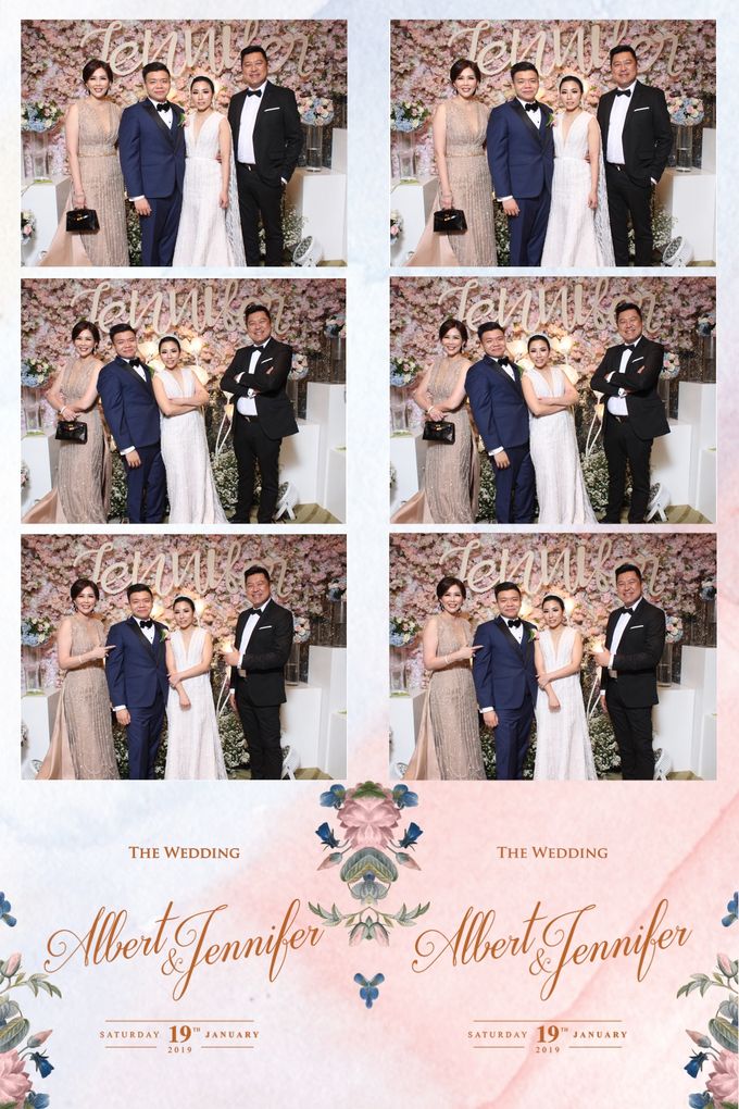 Albert & Jennifer by Twotone Photobooth - 004