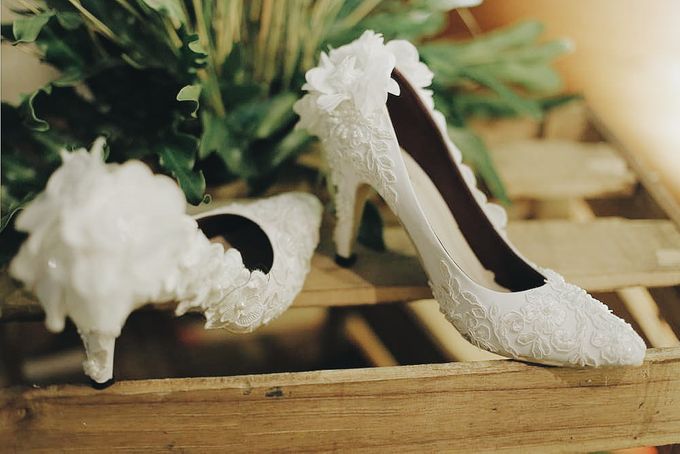 Traditional Sundanese Wedding - Belladina Mayasha - Wedding Shoes - Sepatu Pengantin by Slight by SLIGHT SHOES OFFICIAL SHOP - 003