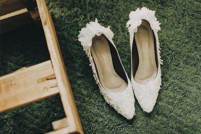 Traditional Sundanese Wedding - Belladina Mayasha - Wedding Shoes - Sepatu Pengantin by Slight by SLIGHT SHOES OFFICIAL SHOP - 007