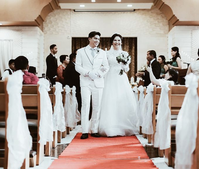 The Wedding of Arnold & Yossi by Miracle Wedding Bali - 012