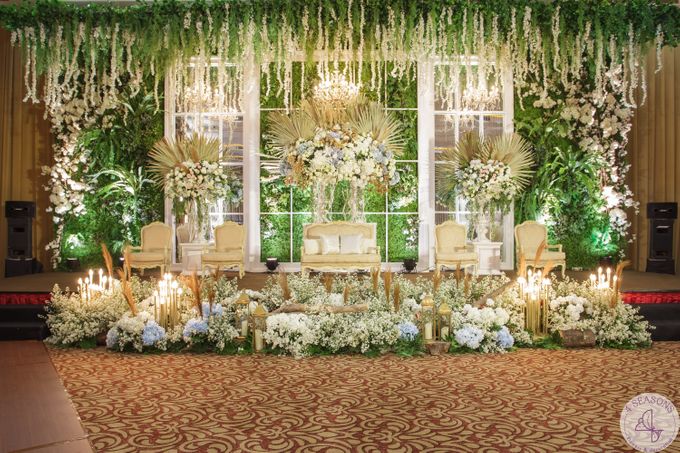 Wedding of Kynan & Thania by 4Seasons Decoration - 001