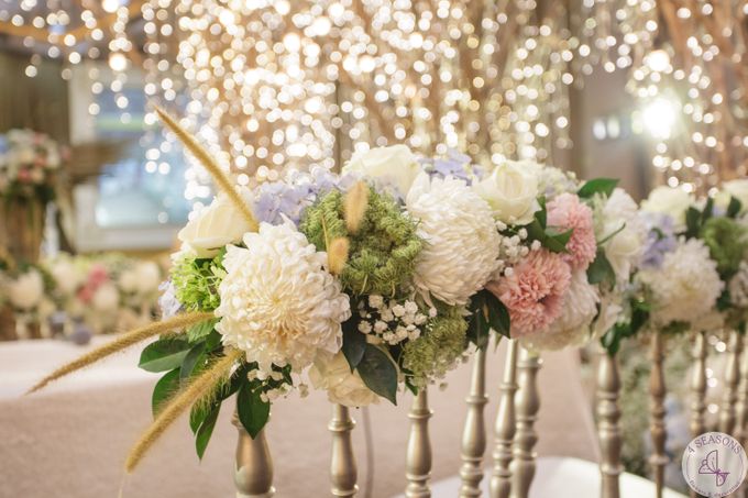Wedding of Kynan & Thania by 4Seasons Decoration - 003 Wedding of Kynan & Thania by 4Seasons Decoration - 003