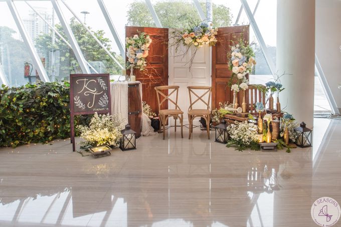 Wedding of Kynan & Thania by 4Seasons Decoration - 005