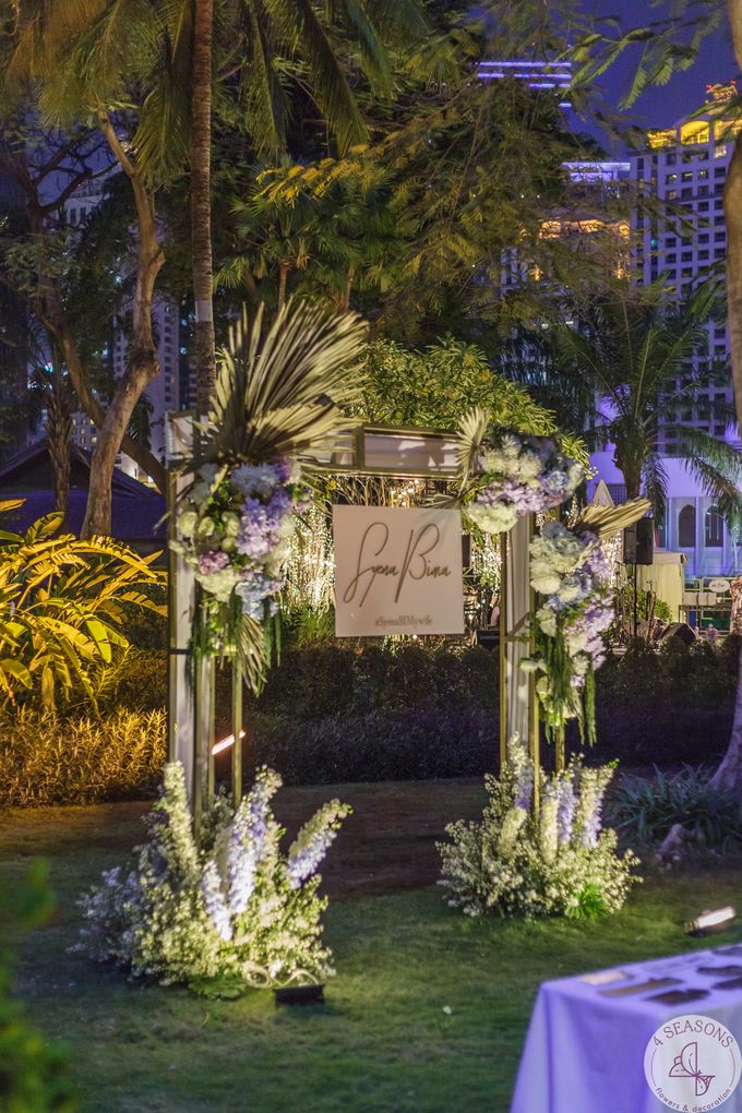Wedding of Bima & Syena by 4Seasons Decoration - 003 Wedding of Bima & Syena by 4Seasons Decoration - 003