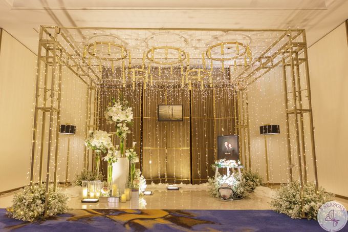 Wedding of Edo & Cherie by 4Seasons Decoration - 001