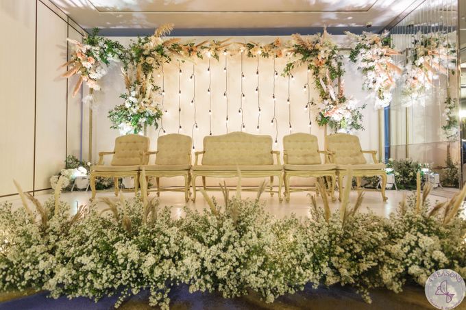 Wedding of Edo & Cherie by 4Seasons Decoration - 003