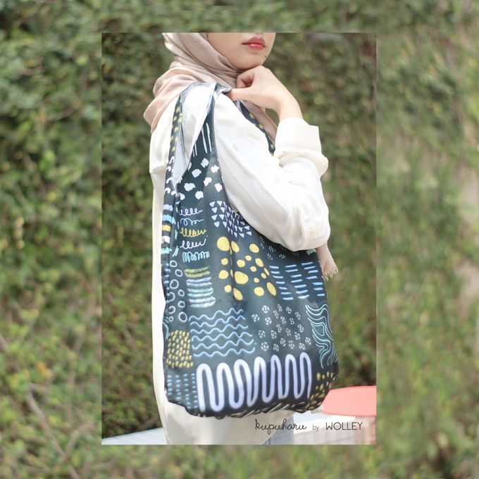 Tote Bag by KUPUHARU by Wolley - 005