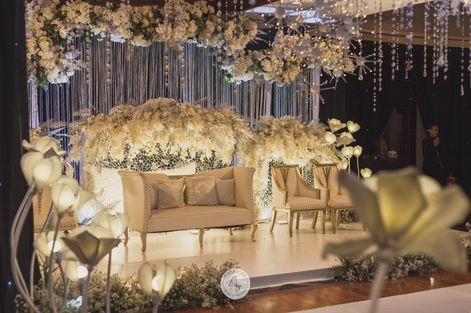 Wedding of Sidharta & Joanna by 4Seasons Decoration - 005